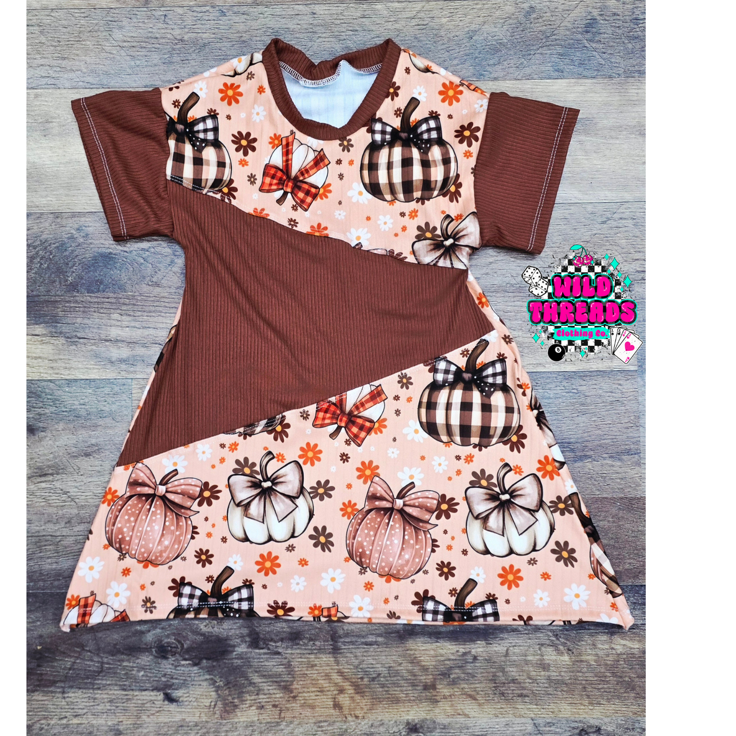 5T ALLIE COLOR BLOCK DRESS