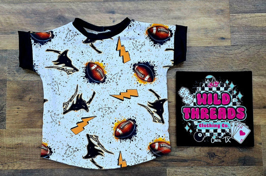 Lobo Dolman Tee