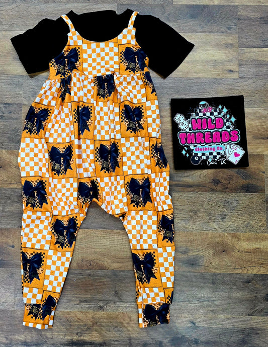 Lobo Patchwork Napa Romper