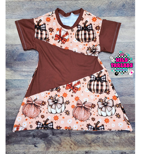 5T ALLIE COLOR BLOCK DRESS