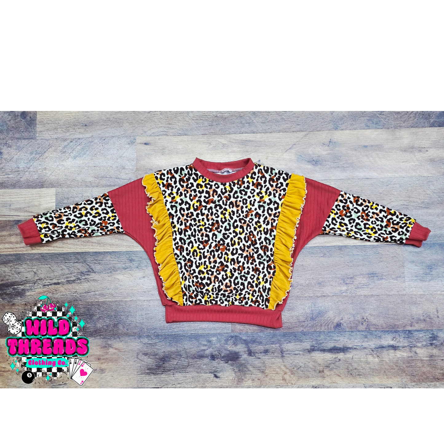 2T SELAH RUFFLE TOP