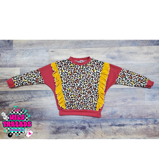 2T SELAH RUFFLE TOP