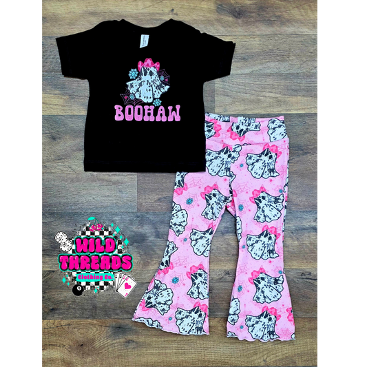 18/24 BOOHAW FLARES & TEE