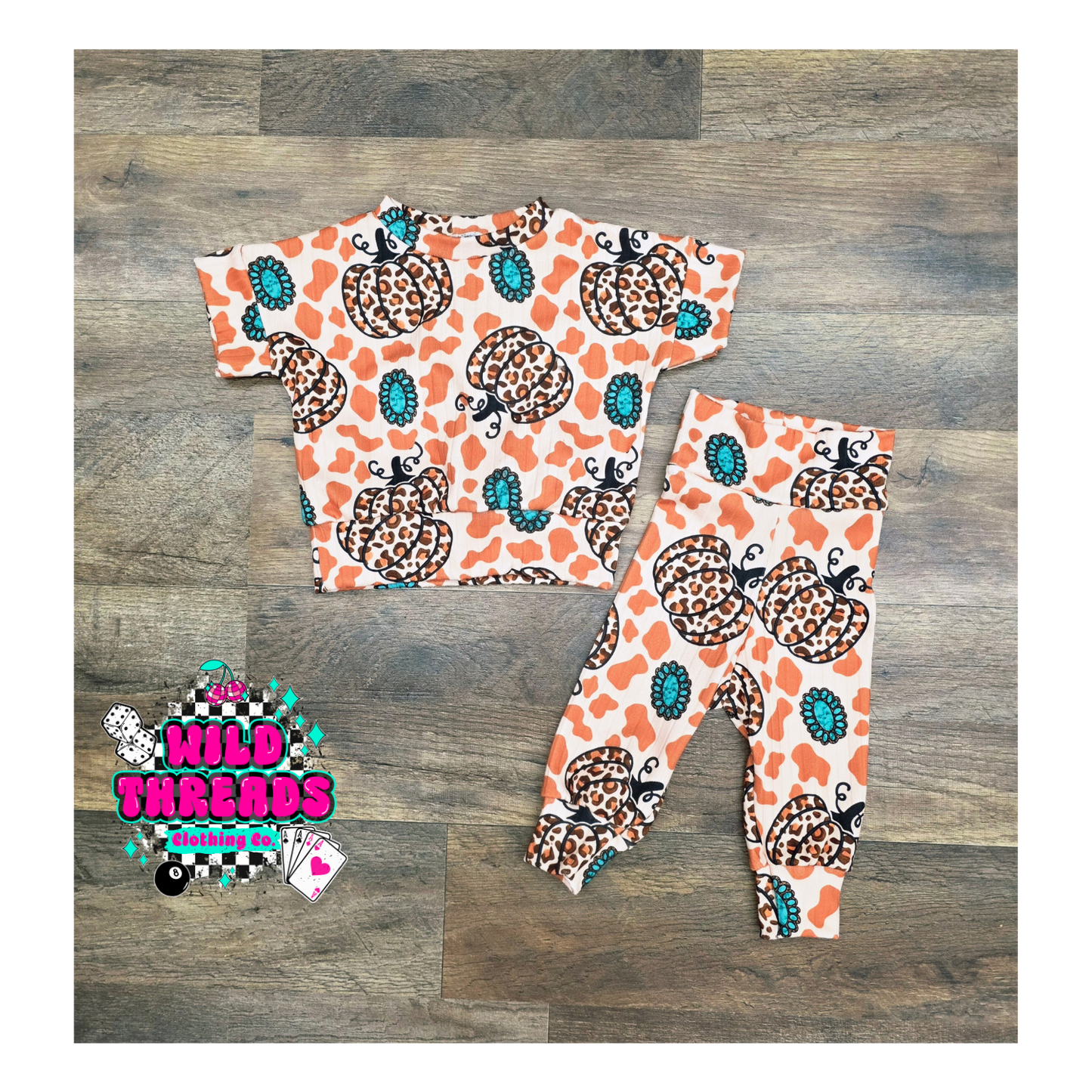 3/6M DOLMAN TOP & LEGGINGS
